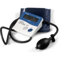 Aneroid Sphygmomanometer with Matching Black Carrying Case